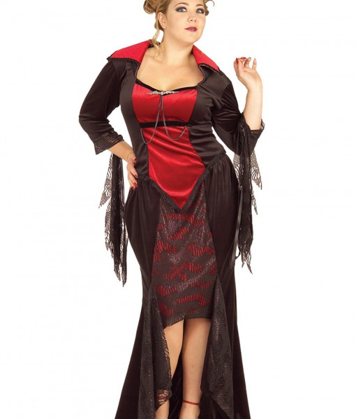 Plus Size Gothic Vampire Costume