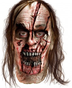 Zombie Man Latex Mask