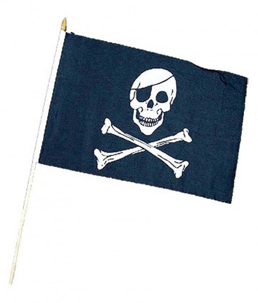 Skull & Crossbones Pirate Flag