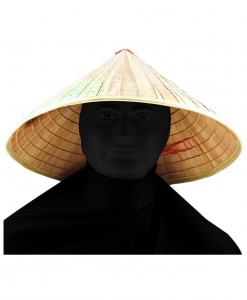 Chinese Bamboo Hat
