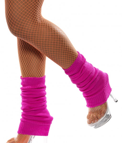 Hot Pink Leg Warmers
