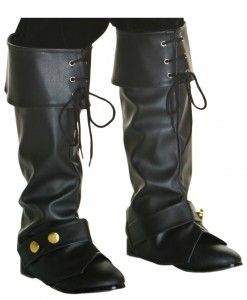Child Deluxe Pirate Boot Tops