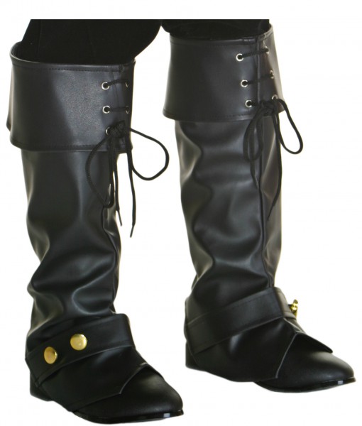 Child Deluxe Pirate Boot Tops