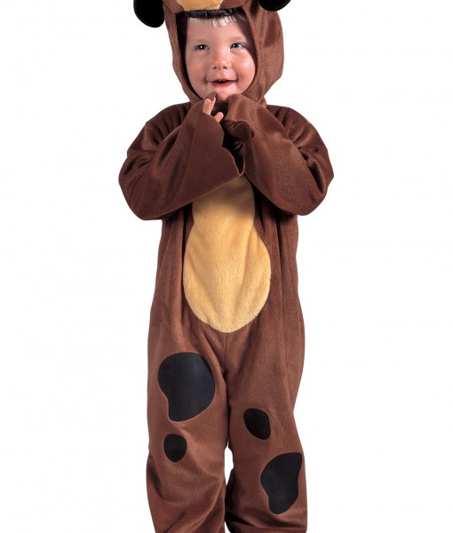 Toddler Fuzzy Lil Puppy Costume