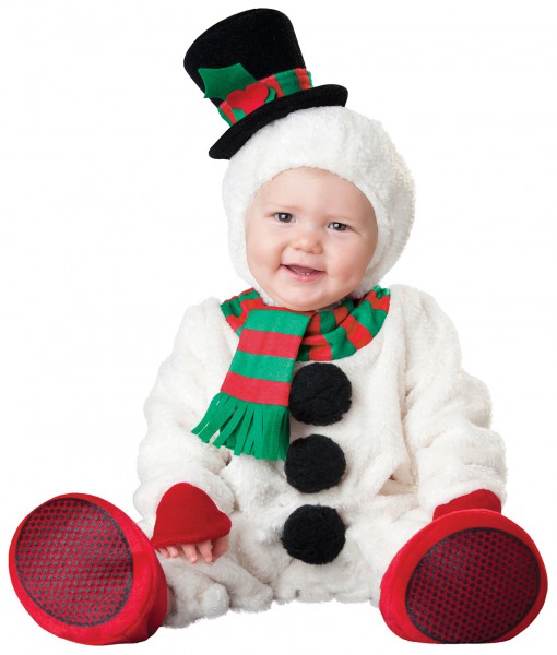 Infant Silly Snowman Costume