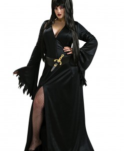 Plus Size Elvira Costume