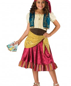 Child Gypsy Girl Costume