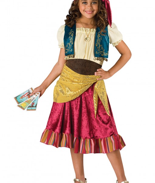 Child Gypsy Girl Costume
