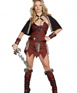 Female Viking Warrior Costume