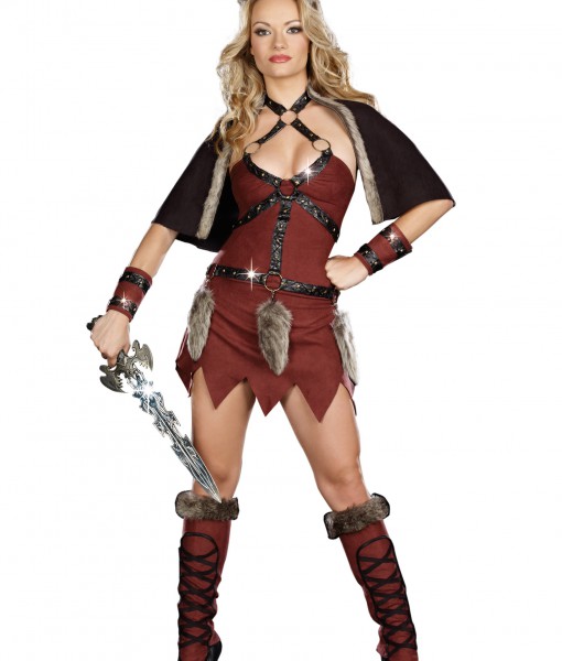 Female Viking Warrior Costume
