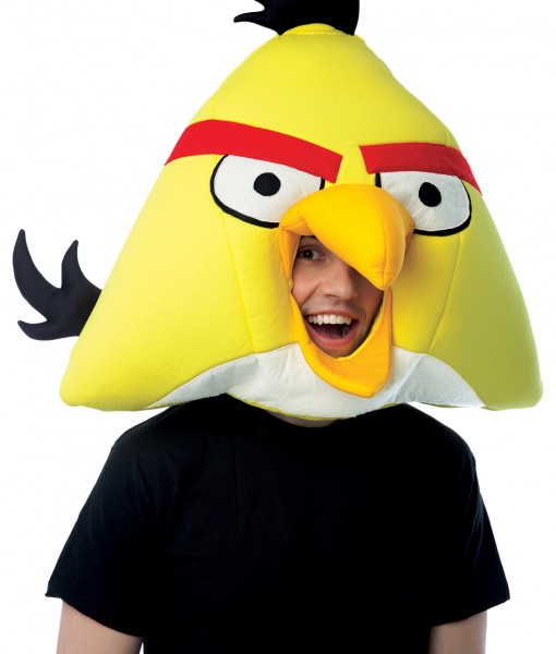 Angry Birds Yellow Fabric Mask
