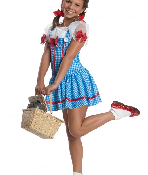 Girls Dorothy Costume