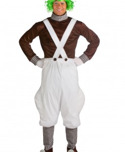 Plus Size Chocolate Factory Worker Costume