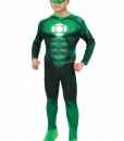 Teen Light Up Green Lantern Costume