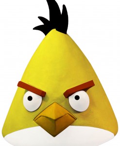Angry Birds Yellow Bird Mask