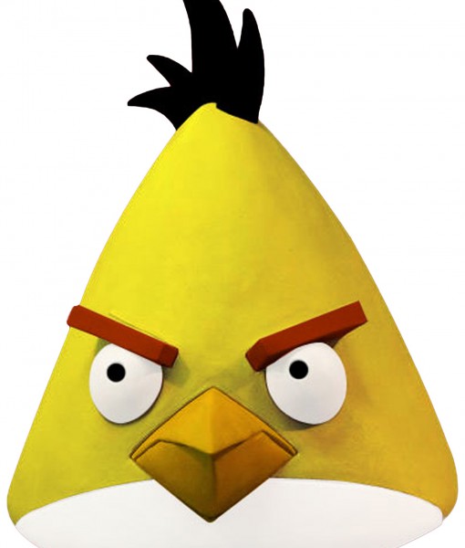 Angry Birds Yellow Bird Mask