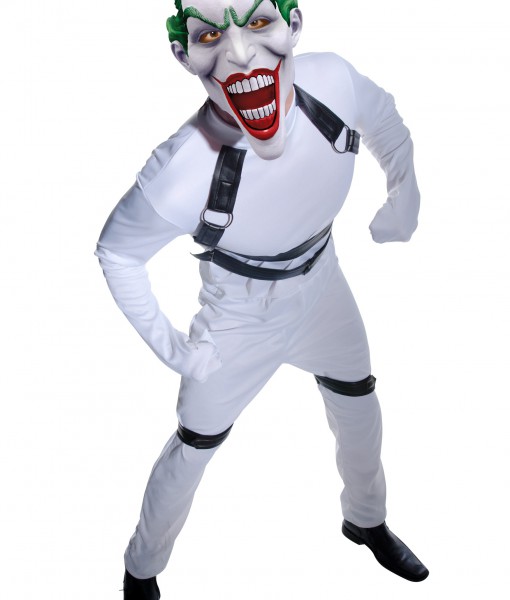 Joker Arkham Straight Jacket Costume