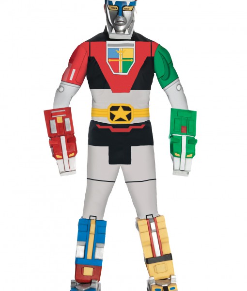 Adult Deluxe Voltron Costume