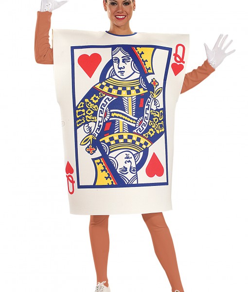 Queen of Hearts Card Costume