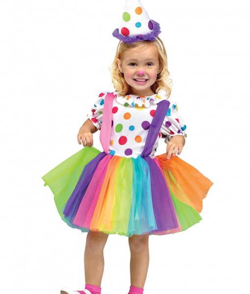 Child Big Top Fun Clown Costume