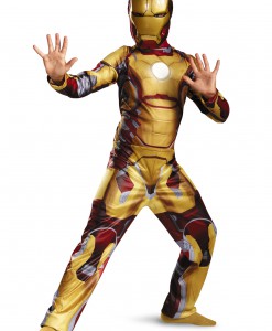 Child Classic Iron Man 42 Costume