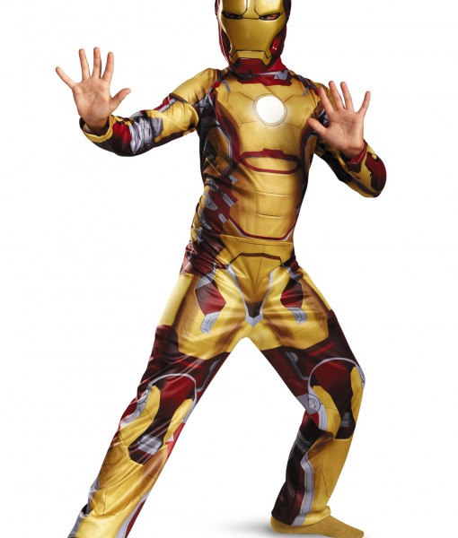 Child Classic Iron Man 42 Costume