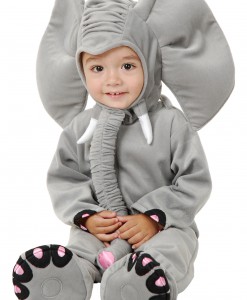 Little Grey Elephant Costume