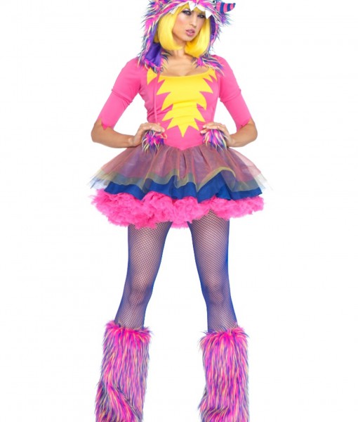 Plus Size Party Monster Costume
