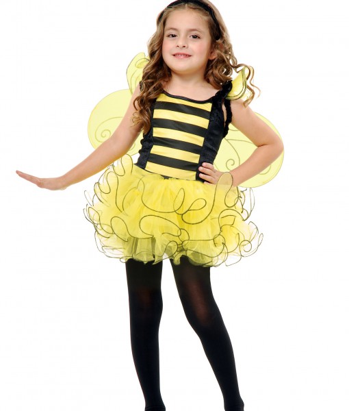 Child Sweet Bee Costume