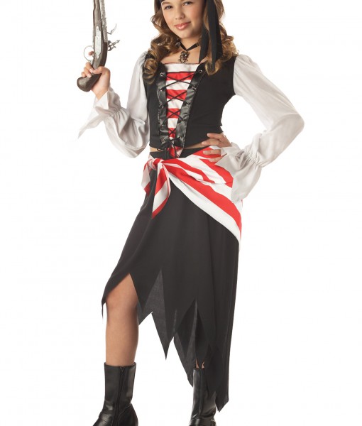 Ruby the Pirate Beauty Child Costume