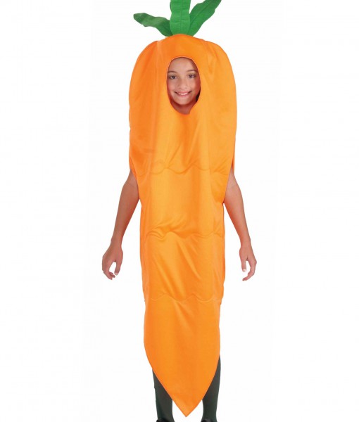 Child Carrot Costume
