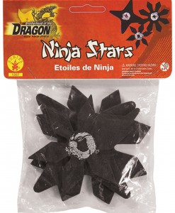 Black Ninja Stars