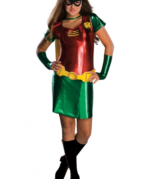 Tween Girls Robin Costume