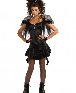 Teen Gothic Angel Costume
