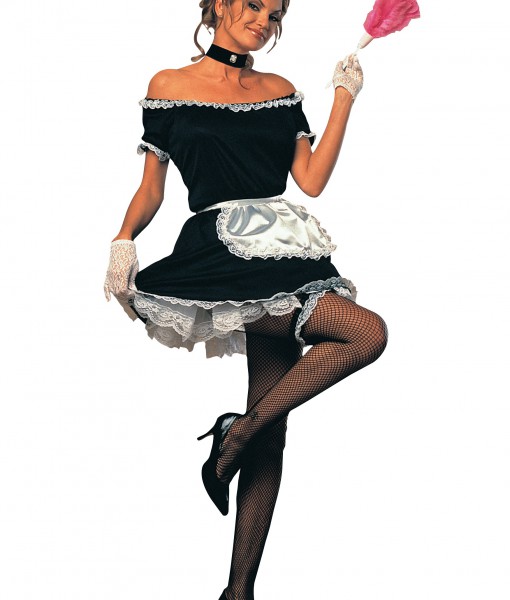 Women's French Maid Costume