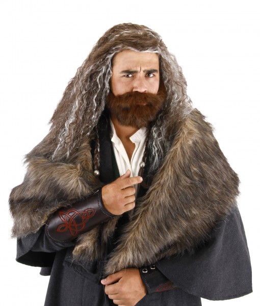 Thorin Oakenshield Wig and Facial Set