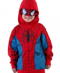 Juvenile Spider-Man Costume Hoodie