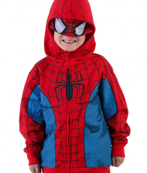 Juvenile Spider-Man Costume Hoodie