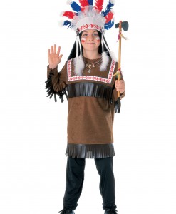 Child Cherokee Warrior Costume