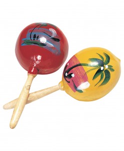 Wood Maracas