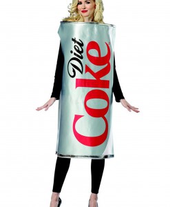 Diet Coke Can Costume