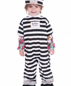 Toddler Lil Law Breaker Costume