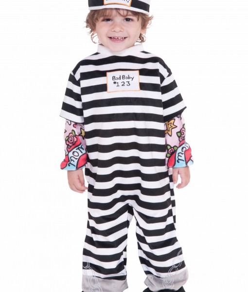 Toddler Lil Law Breaker Costume