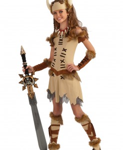 Tween Viking Princess Costume