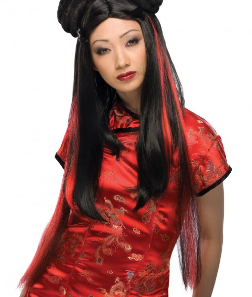 Ms. Chow Geisha Wig