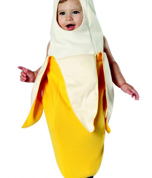 Peeled Banana Bunting Costume