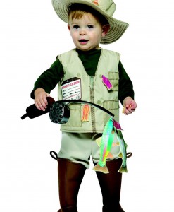 Infant/Toddler Future Fisherman Costume