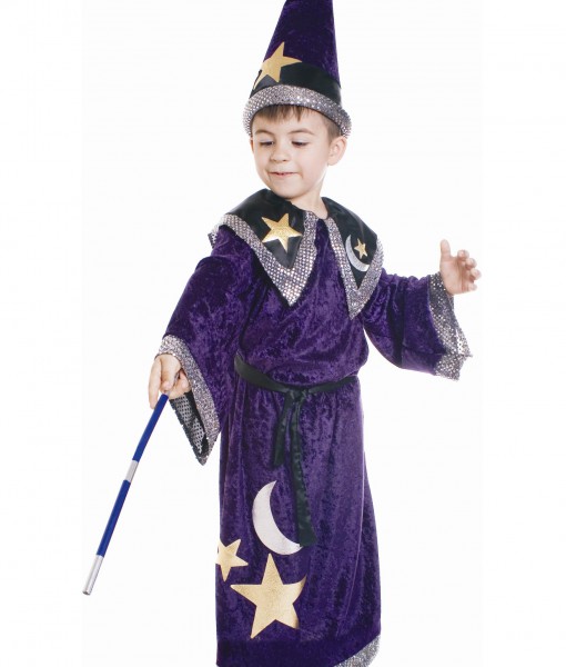Kids Magic Wizard Costume