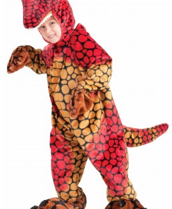 Toddler / Child Plush Raptor Costume
