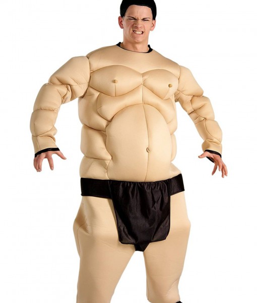 Adult Sumo Wrestler Costume